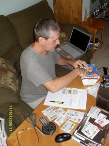 coupon clipping
